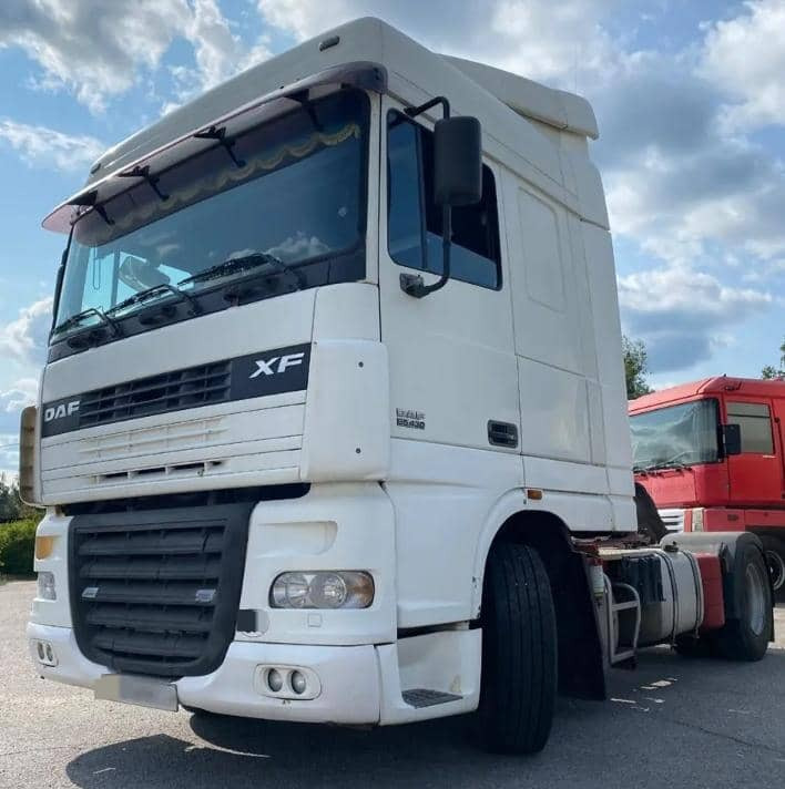 DAF XF 95 - Sattelzugmaschine: das Bild 2 DAF XF 95 - Sattelzugmaschine: das Bild 2