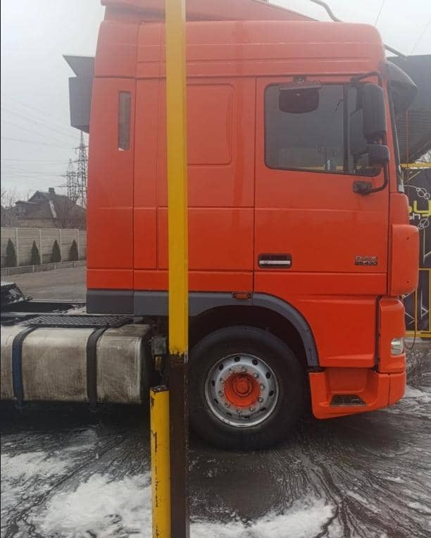 DAF XF 95 - Sattelzugmaschine: das Bild 5 DAF XF 95 - Sattelzugmaschine: das Bild 5