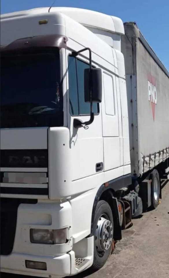 DAF XF 95 - Sattelzugmaschine: das Bild 2 DAF XF 95 - Sattelzugmaschine: das Bild 2