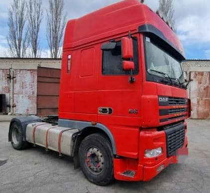 DAF XF 95 - Sattelzugmaschine: das Bild 3 DAF XF 95 - Sattelzugmaschine: das Bild 3