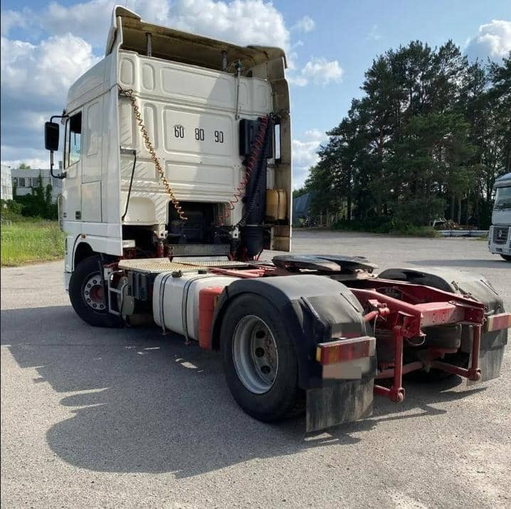 DAF XF 95 - Sattelzugmaschine: das Bild 5 DAF XF 95 - Sattelzugmaschine: das Bild 5