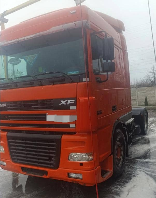 DAF XF 95 - Sattelzugmaschine: das Bild 3 DAF XF 95 - Sattelzugmaschine: das Bild 3