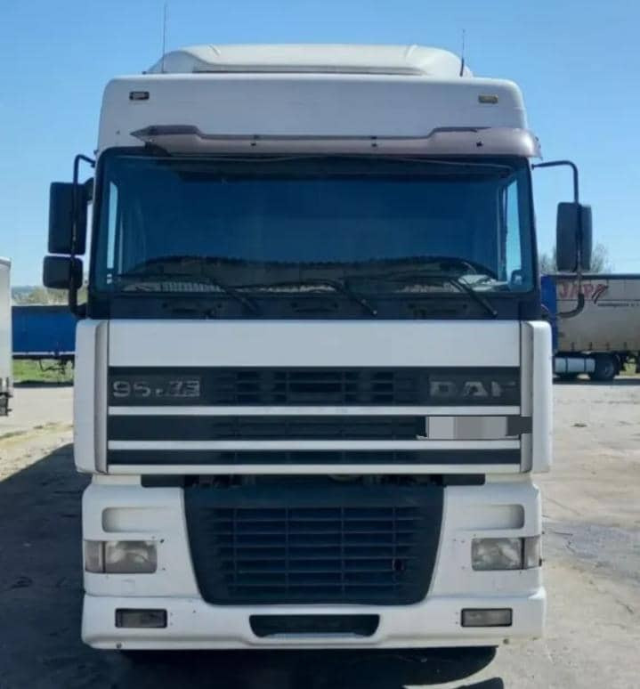 DAF XF 95 - Sattelzugmaschine: das Bild 1 DAF XF 95 - Sattelzugmaschine: das Bild 1
