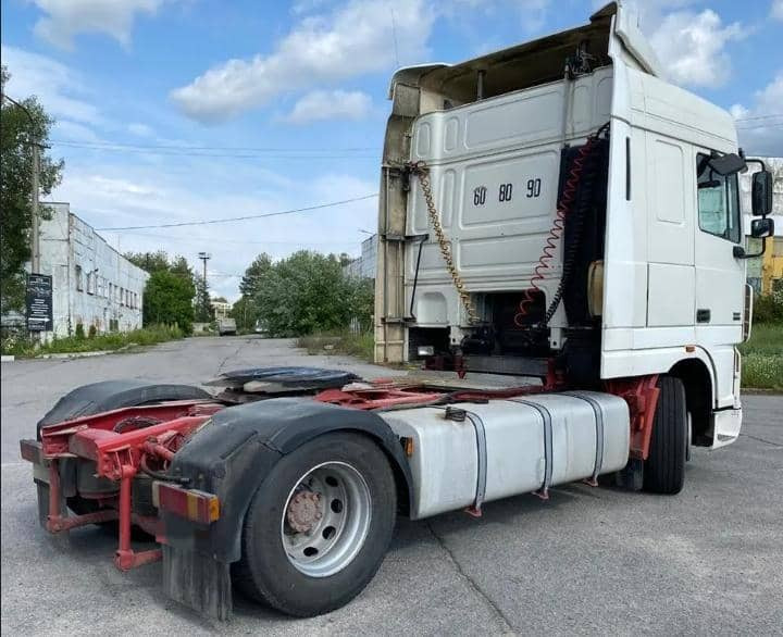 DAF XF 95 - Sattelzugmaschine: das Bild 4 DAF XF 95 - Sattelzugmaschine: das Bild 4