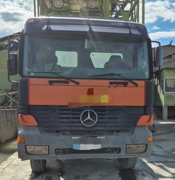 Mercedes-Benz Actros 2643 Chassis - Sattelzugmaschine: das Bild 1 Mercedes-Benz Actros 2643 Chassis - Sattelzugmaschine: das Bild 1