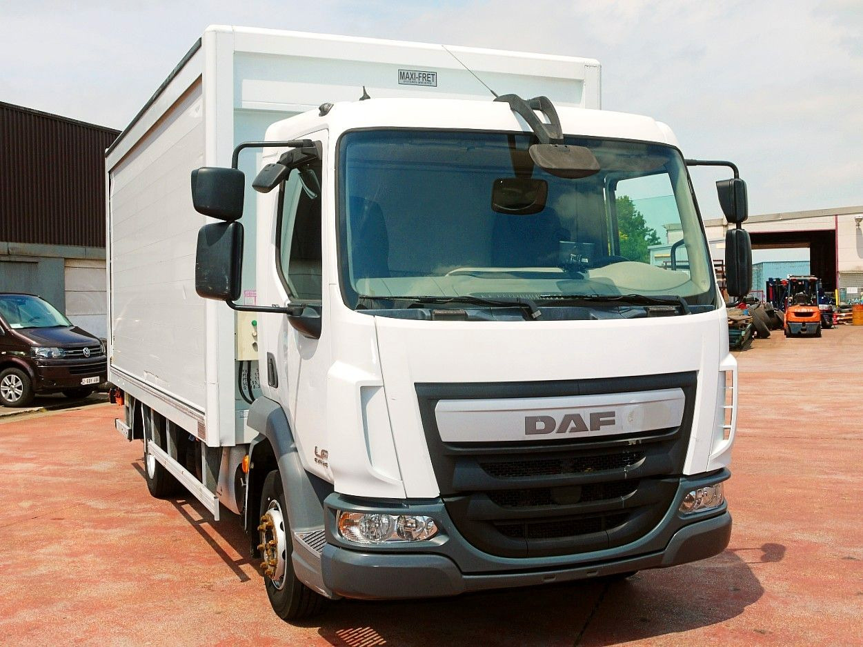 DAF LF 180 12 GETRANKENWAGEN LBW LUFT - Getränkeaufbau LKW: das Bild 1 DAF LF 180 12 GETRANKENWAGEN LBW LUFT - Getränkeaufbau LKW: das Bild 1