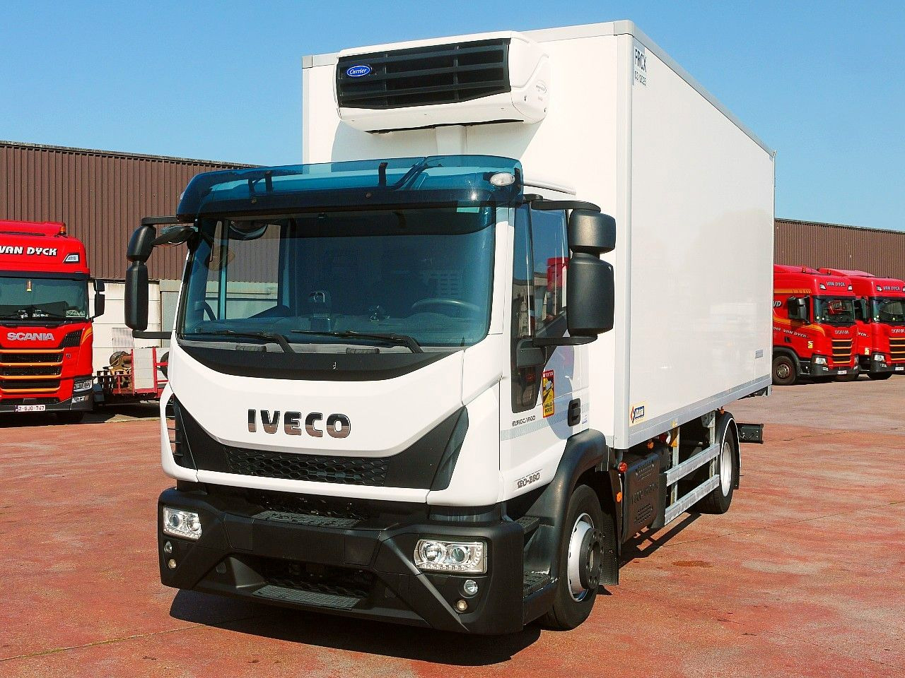Iveco 120E28 KUHLKOFFER FLEISH BAHNEN CARRIER XARIOS - Kühlkoffer LKW: das Bild 5 Iveco 120E28 KUHLKOFFER FLEISH BAHNEN CARRIER XARIOS - Kühlkoffer LKW: das Bild 5