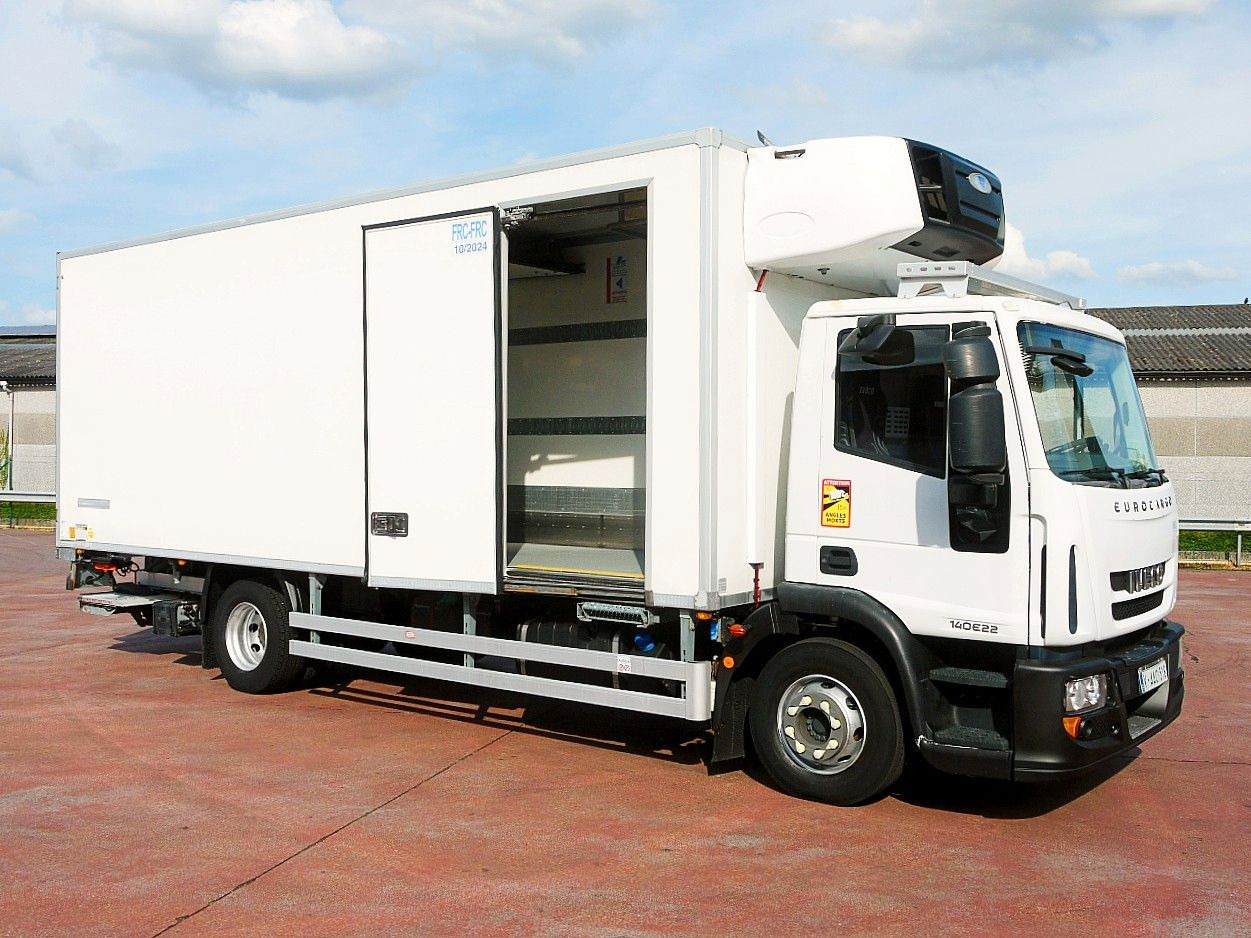 Iveco 140E22 KUHLKOFER CARRIER SUPRA 1150MT AC RETARDR - Kühlkoffer LKW: das Bild 3 Iveco 140E22 KUHLKOFER CARRIER SUPRA 1150MT AC RETARDR - Kühlkoffer LKW: das Bild 3
