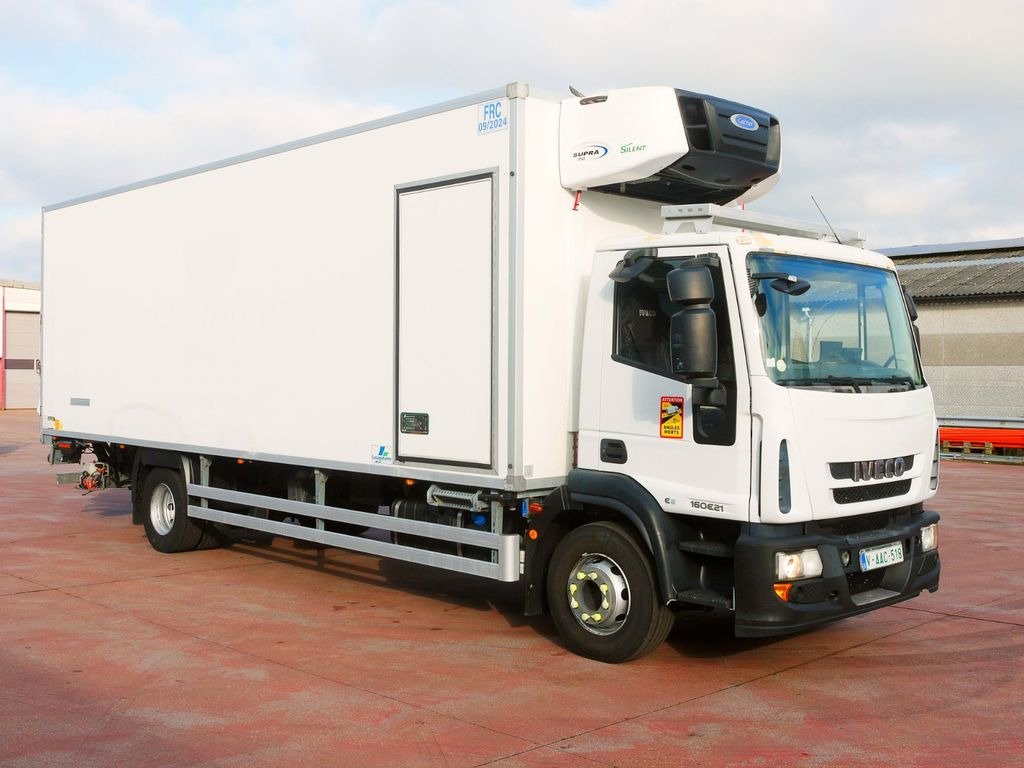 Iveco 160E21 KUHLKOFFER CARRIER SUPRA 750 LBW LUFT Iveco 160E21 KUHLKOFFER CARRIER SUPRA 750 LBW LUFT - Kühlkoffer LKW: das Bild 2 Iveco 160E21 KUHLKOFFER CARRIER SUPRA 750 LBW LUFT Iveco 160E21 KUHLKOFFER CARRIER SUPRA 750 LBW LUFT - Kühlkoffer LKW: das Bild 2