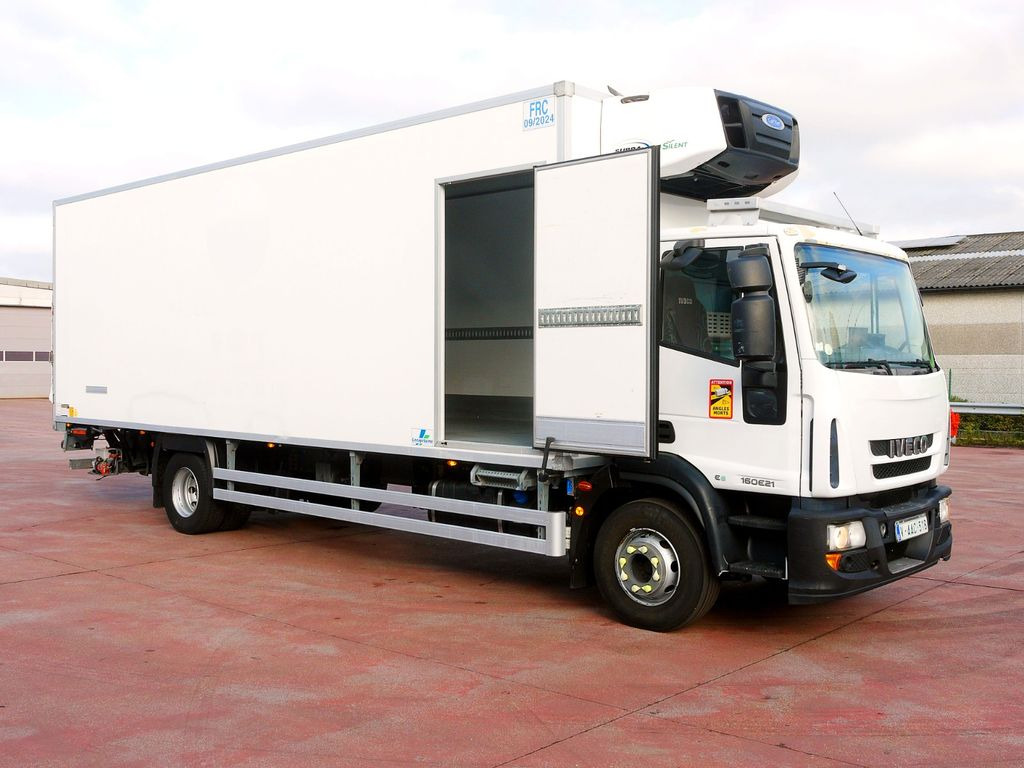 Iveco 160E21 KUHLKOFFER CARRIER SUPRA 750 LBW LUFT Iveco 160E21 KUHLKOFFER CARRIER SUPRA 750 LBW LUFT - Kühlkoffer LKW: das Bild 3 Iveco 160E21 KUHLKOFFER CARRIER SUPRA 750 LBW LUFT Iveco 160E21 KUHLKOFFER CARRIER SUPRA 750 LBW LUFT - Kühlkoffer LKW: das Bild 3