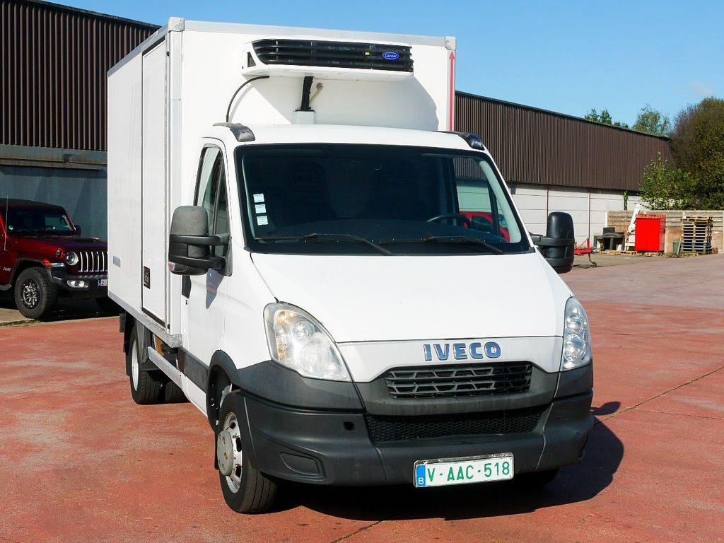 Iveco 35C13 DAILY KUHLKOFFER CARRIER XARIOS 300 -20C Iveco 35C13 DAILY KUHLKOFFER CARRIER XARIOS 300 -20C - Kühltransporter: das Bild 1 Iveco 35C13 DAILY KUHLKOFFER CARRIER XARIOS 300 -20C Iveco 35C13 DAILY KUHLKOFFER CARRIER XARIOS 300 -20C - Kühltransporter: das Bild 1