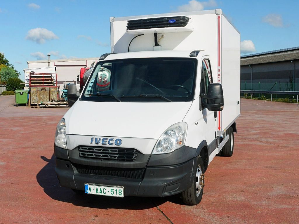 Iveco 35C13 DAILY KUHLKOFFER CARRIER XARIOS 300 -20C Iveco 35C13 DAILY KUHLKOFFER CARRIER XARIOS 300 -20C - Kühltransporter: das Bild 5 Iveco 35C13 DAILY KUHLKOFFER CARRIER XARIOS 300 -20C Iveco 35C13 DAILY KUHLKOFFER CARRIER XARIOS 300 -20C - Kühltransporter: das Bild 5