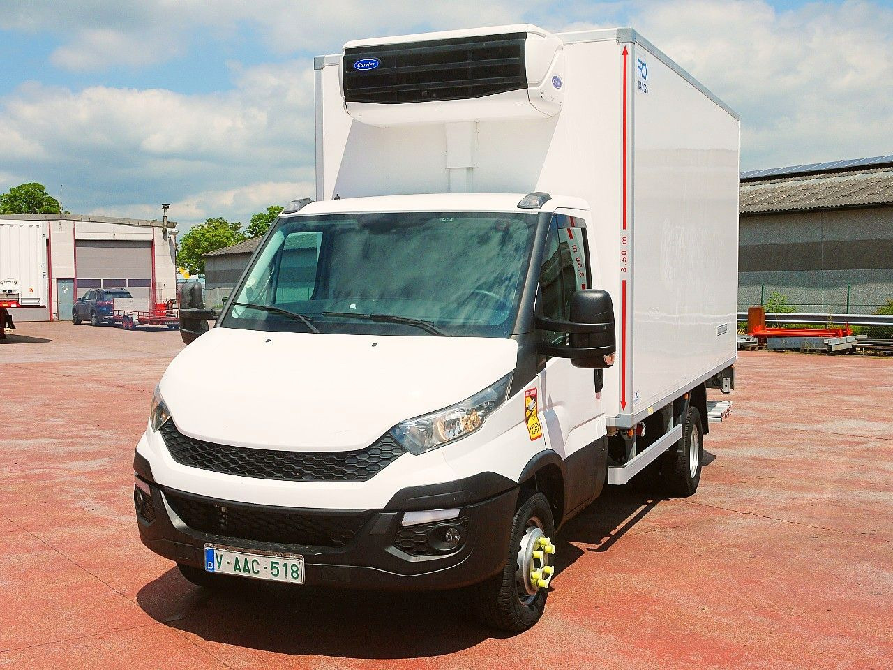 Iveco 70C17 KUHLKOFFER CARRIER XARIOS 500 A/C LUFT LBW - Kühltransporter: das Bild 5 Iveco 70C17 KUHLKOFFER CARRIER XARIOS 500 A/C LUFT LBW - Kühltransporter: das Bild 5