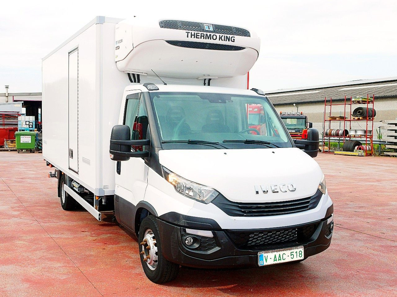 Iveco 72C21 70 65 DAILY THERMOKING T800 A/C LBW LUFT - Kühltransporter: das Bild 1 Iveco 72C21 70 65 DAILY THERMOKING T800 A/C LBW LUFT - Kühltransporter: das Bild 1