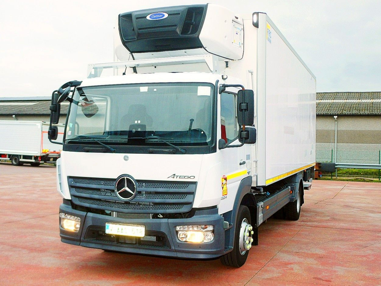 Mercedes-Benz 1324 ATEGO LAMBERET CARRIER SUPRA 1250 A/C - Kühlkoffer LKW: das Bild 5 Mercedes-Benz 1324 ATEGO LAMBERET CARRIER SUPRA 1250 A/C - Kühlkoffer LKW: das Bild 5