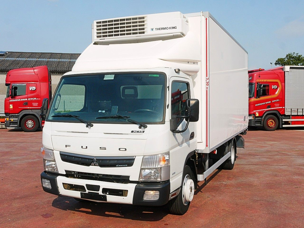 Mitsubishi FUSO CANTER 3.0 KUHLKOFFER THERMOKING V800 MT AC - Kühltransporter: das Bild 5 Mitsubishi FUSO CANTER 3.0 KUHLKOFFER THERMOKING V800 MT AC - Kühltransporter: das Bild 5
