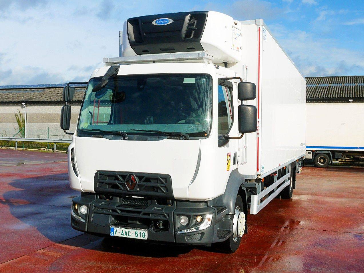 Renault D 16.250 KUHLKOFFER CARRIER SUPRA 1150MT A/C - Kühlkoffer LKW: das Bild 5 Renault D 16.250 KUHLKOFFER CARRIER SUPRA 1150MT A/C - Kühlkoffer LKW: das Bild 5