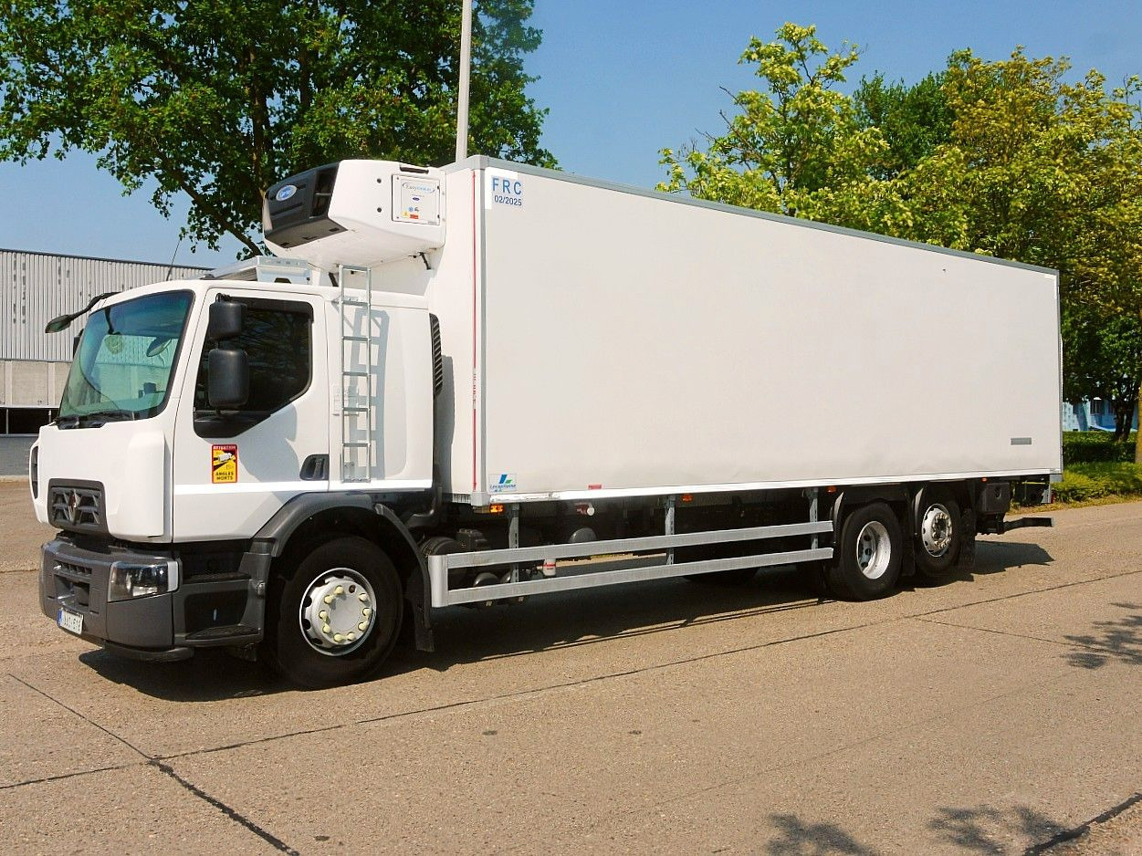 Renault D 26.320 6x2 KUHLKOFFER CARRIER SUPRA 850 XL CAB - Kühlkoffer LKW: das Bild 3 Renault D 26.320 6x2 KUHLKOFFER CARRIER SUPRA 850 XL CAB - Kühlkoffer LKW: das Bild 3