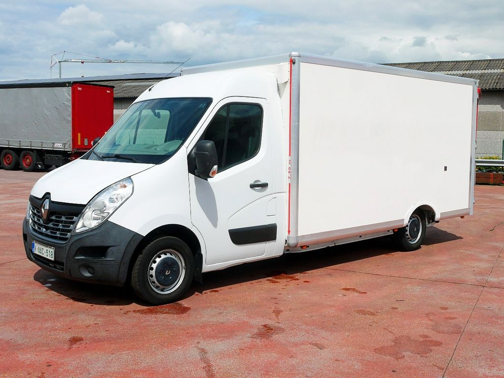 Renault MASTER 2.3 KOFFER euro6 - Koffer Transporter: das Bild 4 Renault MASTER 2.3 KOFFER euro6 - Koffer Transporter: das Bild 4
