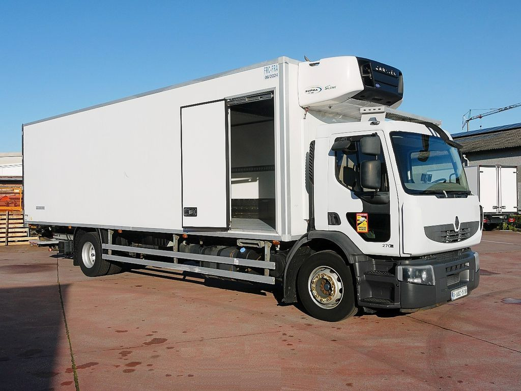 Renault P 270.19 D KUHLKOFER CARRIER SUPRA 950 MULIT LBW - Kühlkoffer LKW: das Bild 3 Renault P 270.19 D KUHLKOFER CARRIER SUPRA 950 MULIT LBW - Kühlkoffer LKW: das Bild 3