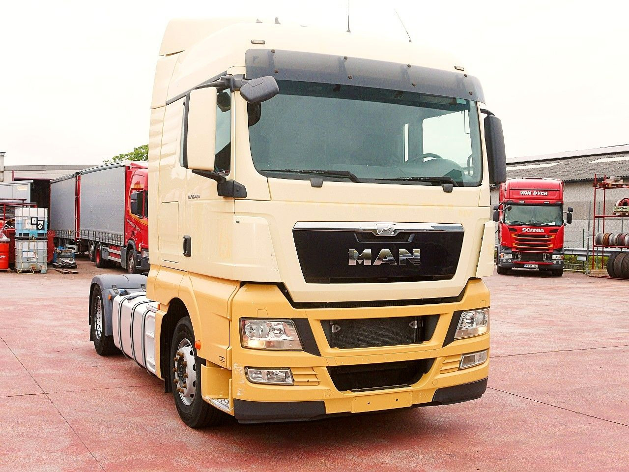 MAN TGX 18.400 TOP ZUSTAND 1e hand A/C - Sattelzugmaschine: das Bild 1 MAN TGX 18.400 TOP ZUSTAND 1e hand A/C - Sattelzugmaschine: das Bild 1