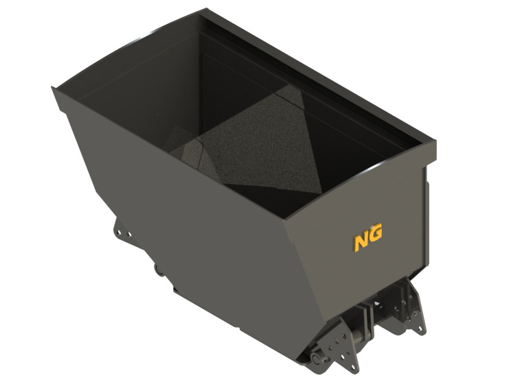 BIG BAG SACK FILLING BUCKET - Schaufel für Lader: das Bild 2 BIG BAG SACK FILLING BUCKET - Schaufel für Lader: das Bild 2