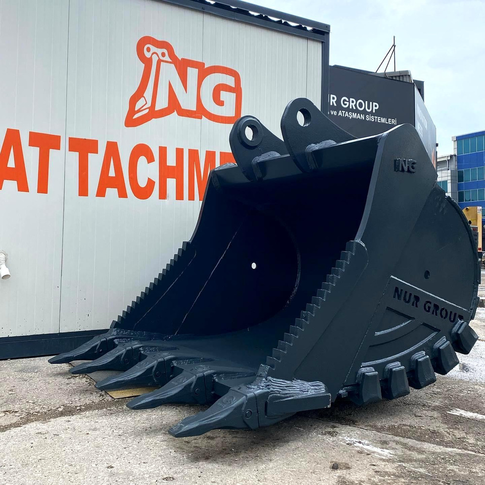 EXCAVATOR ROCK BUCKETS - NG ATTACHMENTS - Baggerschaufel für Bagger: das Bild 1 EXCAVATOR ROCK BUCKETS - NG ATTACHMENTS - Baggerschaufel für Bagger: das Bild 1