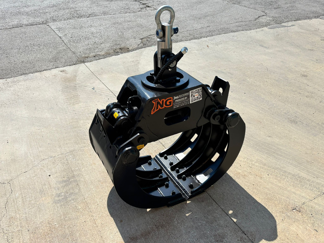 EXCAVATOR SELECTOR GRAPPLE - Greifer für Bagger: das Bild 5 EXCAVATOR SELECTOR GRAPPLE - Greifer für Bagger: das Bild 5
