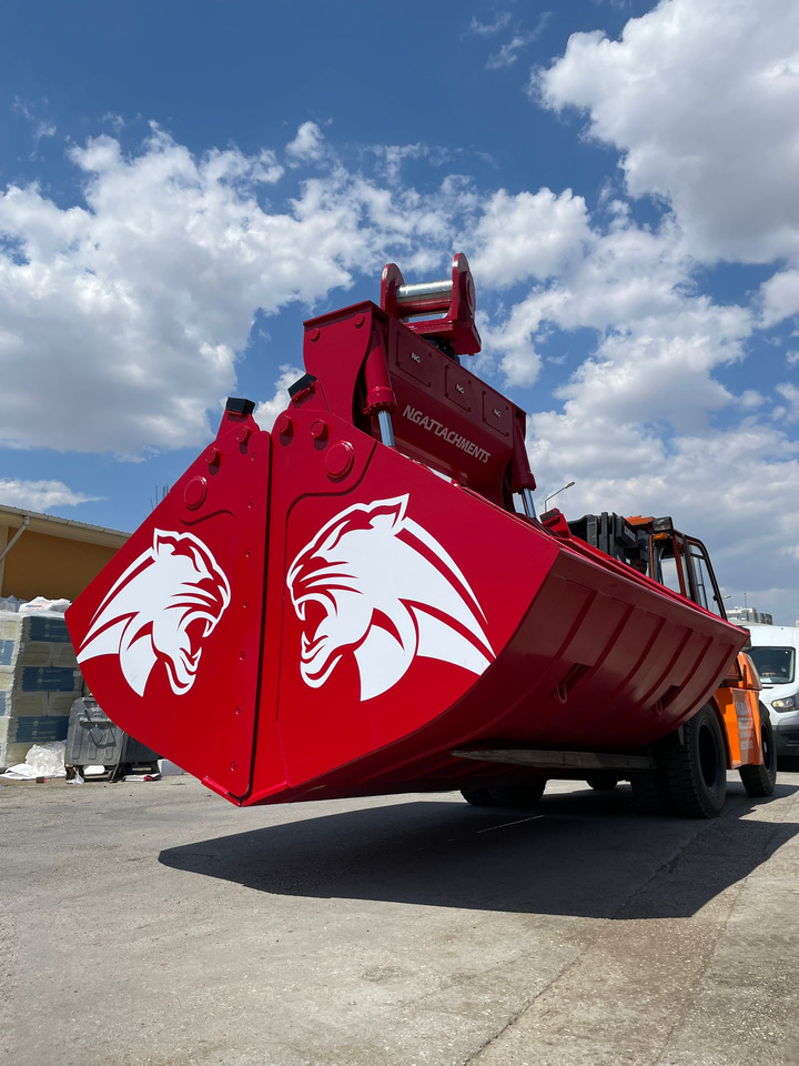 HEAVY GRAB BUCKETS - 10M3 - Hafentechnik: das Bild 3 HEAVY GRAB BUCKETS - 10M3 - Hafentechnik: das Bild 3