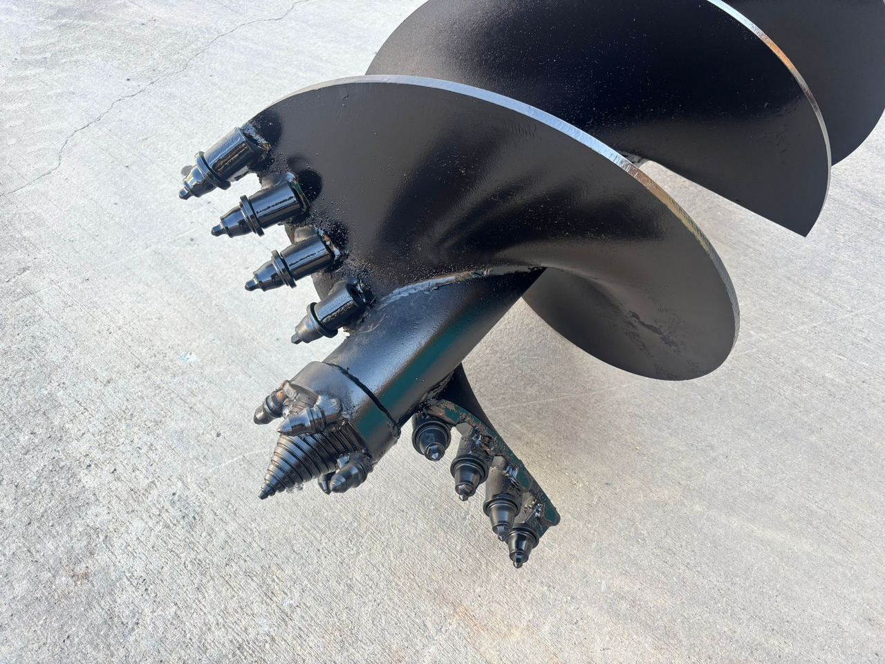 HYDRAULIC AUGER ATTACHMENT - Erdbohrer für Bagger: das Bild 4 HYDRAULIC AUGER ATTACHMENT - Erdbohrer für Bagger: das Bild 4