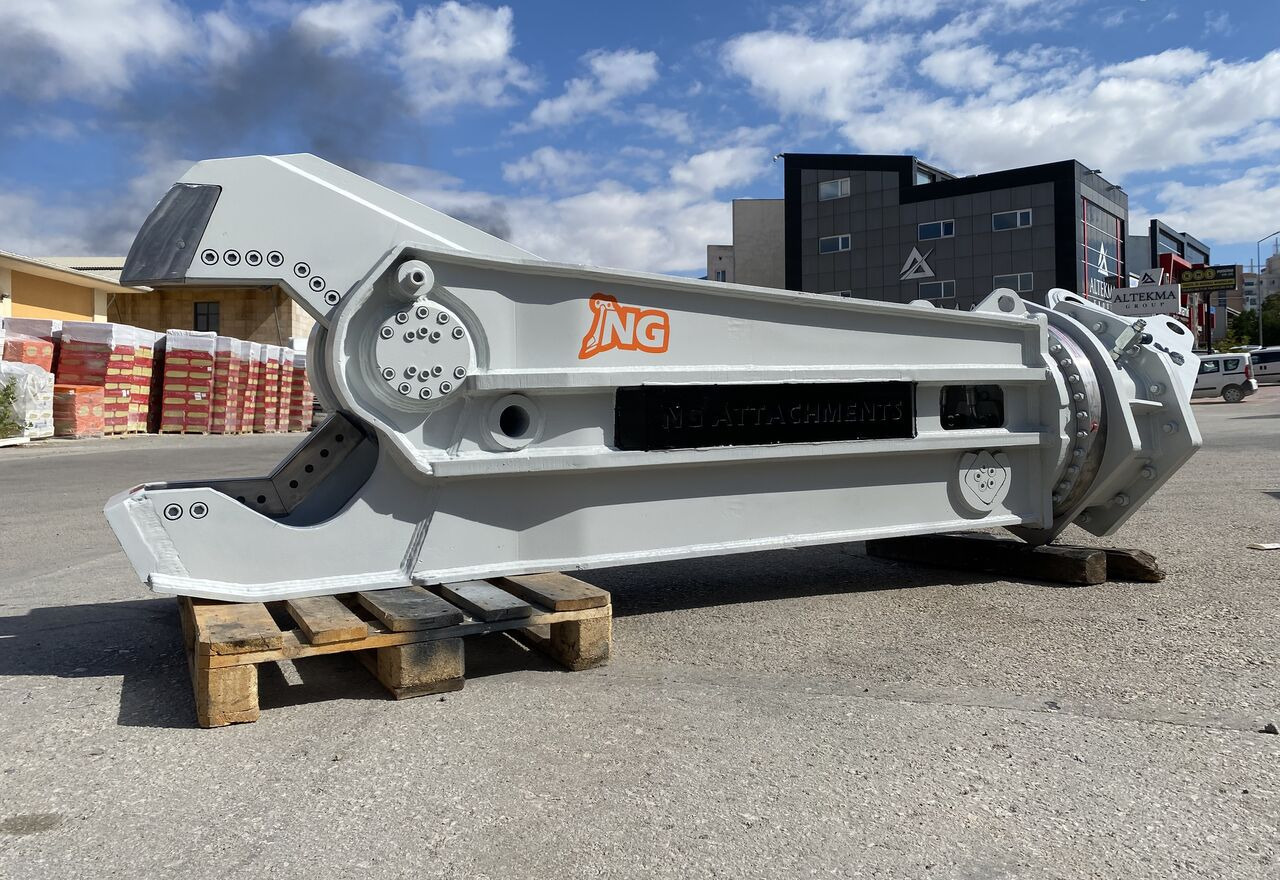 HYDRAULIC SCRAP SHEARS - NG ATTACHMENTS - Hydraulikhammer für Bagger: das Bild 5 HYDRAULIC SCRAP SHEARS - NG ATTACHMENTS - Hydraulikhammer für Bagger: das Bild 5
