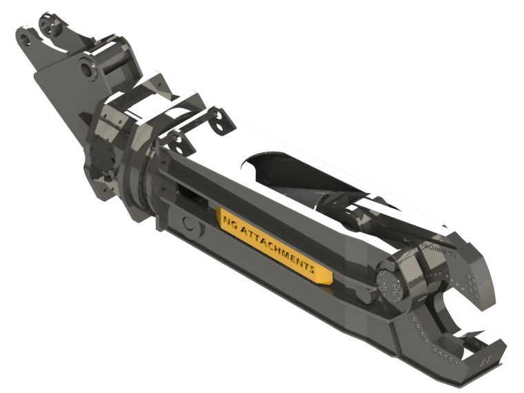 HYDRAULIC SCRAP SHEARS - NG ATTACHMENTS - Hydraulikhammer für Bagger: das Bild 3 HYDRAULIC SCRAP SHEARS - NG ATTACHMENTS - Hydraulikhammer für Bagger: das Bild 3
