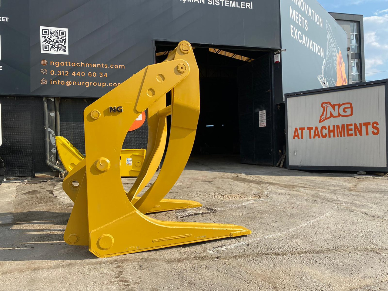 LOADER LOG GRAPPLE - TIMBER GRAPPLE - Greifer für Lader: das Bild 4 LOADER LOG GRAPPLE - TIMBER GRAPPLE - Greifer für Lader: das Bild 4