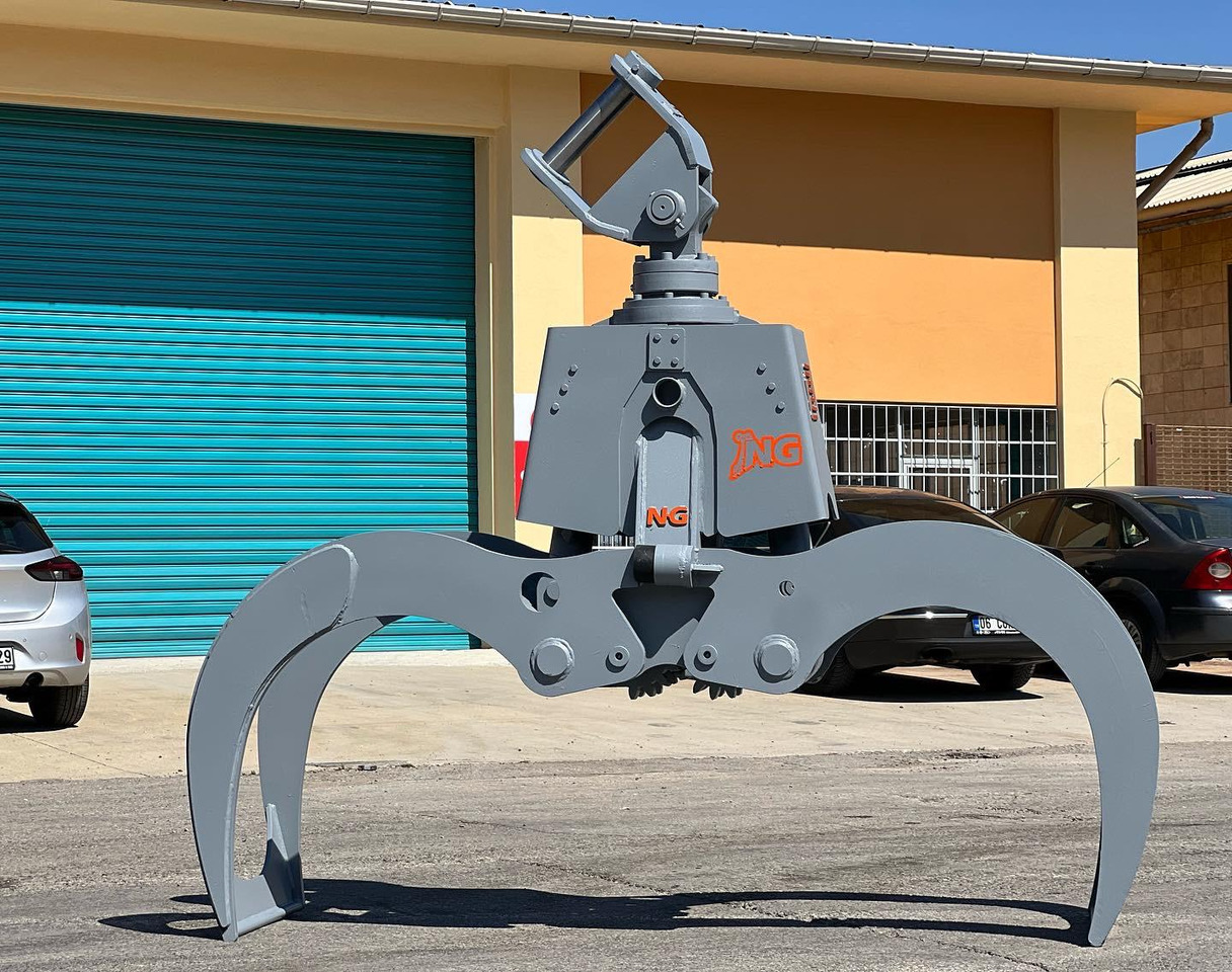 VOLVO ROTATING LOG GRAPPLE / LOG CRACKER - Greifer für Bagger: das Bild 2 VOLVO ROTATING LOG GRAPPLE / LOG CRACKER - Greifer für Bagger: das Bild 2