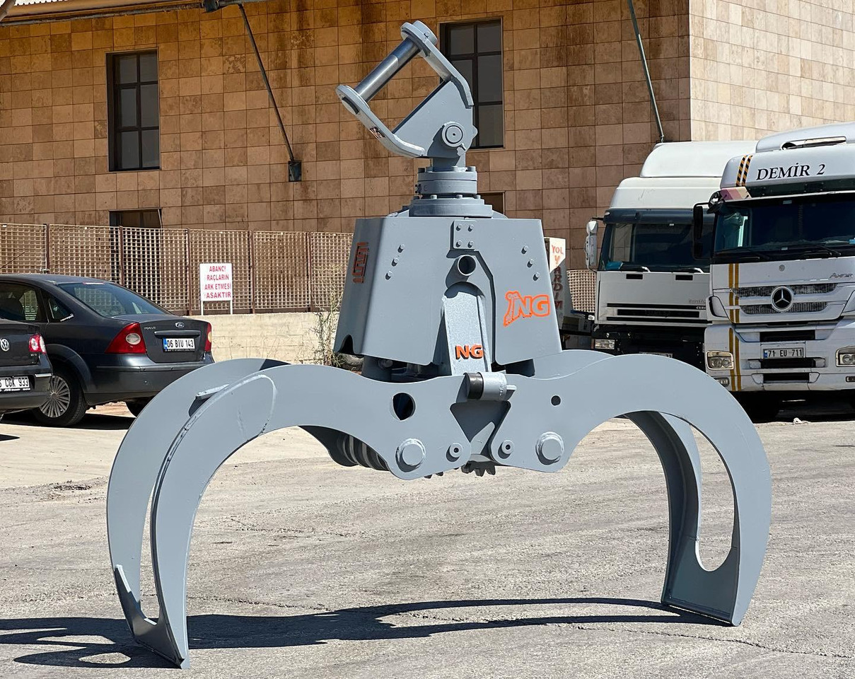 VOLVO ROTATING LOG GRAPPLE / LOG CRACKER - Greifer für Bagger: das Bild 1 VOLVO ROTATING LOG GRAPPLE / LOG CRACKER - Greifer für Bagger: das Bild 1