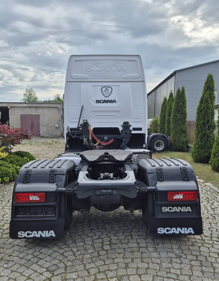 Scania R410 - Sattelzugmaschine: das Bild 5 Scania R410 - Sattelzugmaschine: das Bild 5