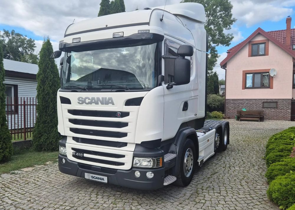 Scania R410 - Sattelzugmaschine: das Bild 1 Scania R410 - Sattelzugmaschine: das Bild 1