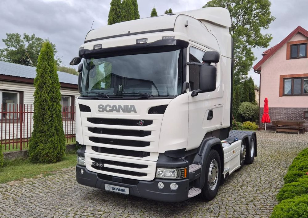 Scania R410 - Sattelzugmaschine: das Bild 1 Scania R410 - Sattelzugmaschine: das Bild 1