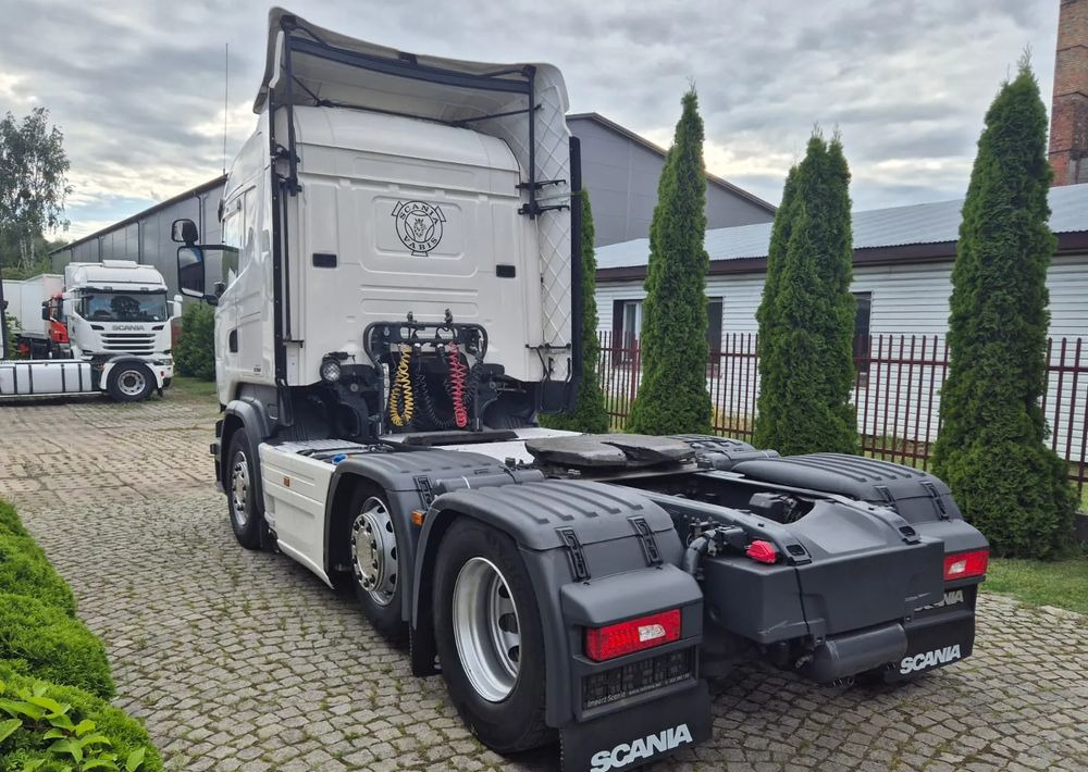 Scania R410 - Sattelzugmaschine: das Bild 4 Scania R410 - Sattelzugmaschine: das Bild 4
