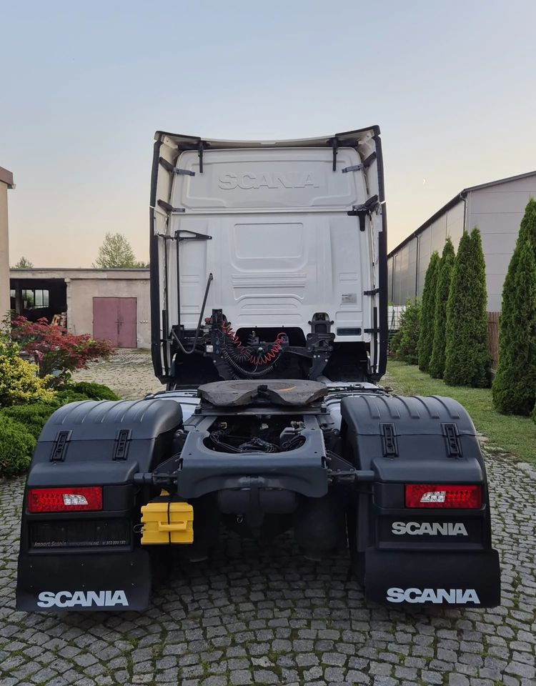 Scania R410 - Sattelzugmaschine: das Bild 5 Scania R410 - Sattelzugmaschine: das Bild 5