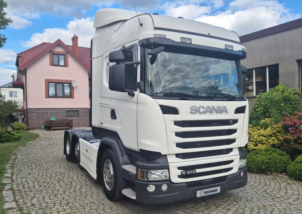 Scania R410 - Sattelzugmaschine: das Bild 3 Scania R410 - Sattelzugmaschine: das Bild 3