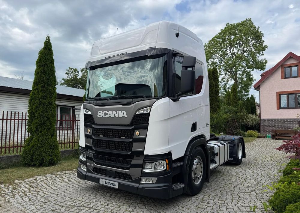 Scania R410 - Sattelzugmaschine: das Bild 1 Scania R410 - Sattelzugmaschine: das Bild 1
