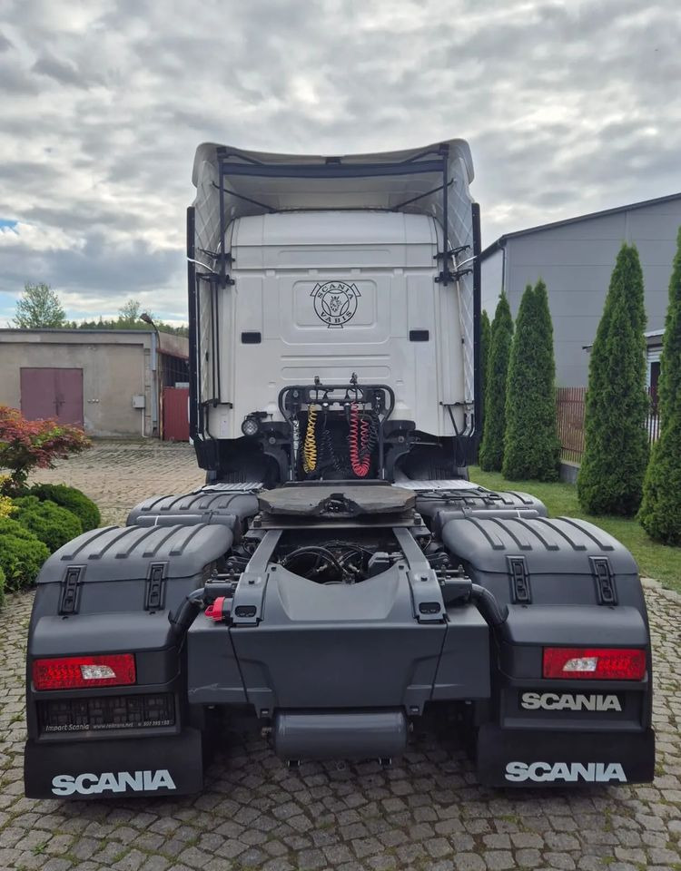 Scania R410 - Sattelzugmaschine: das Bild 5 Scania R410 - Sattelzugmaschine: das Bild 5