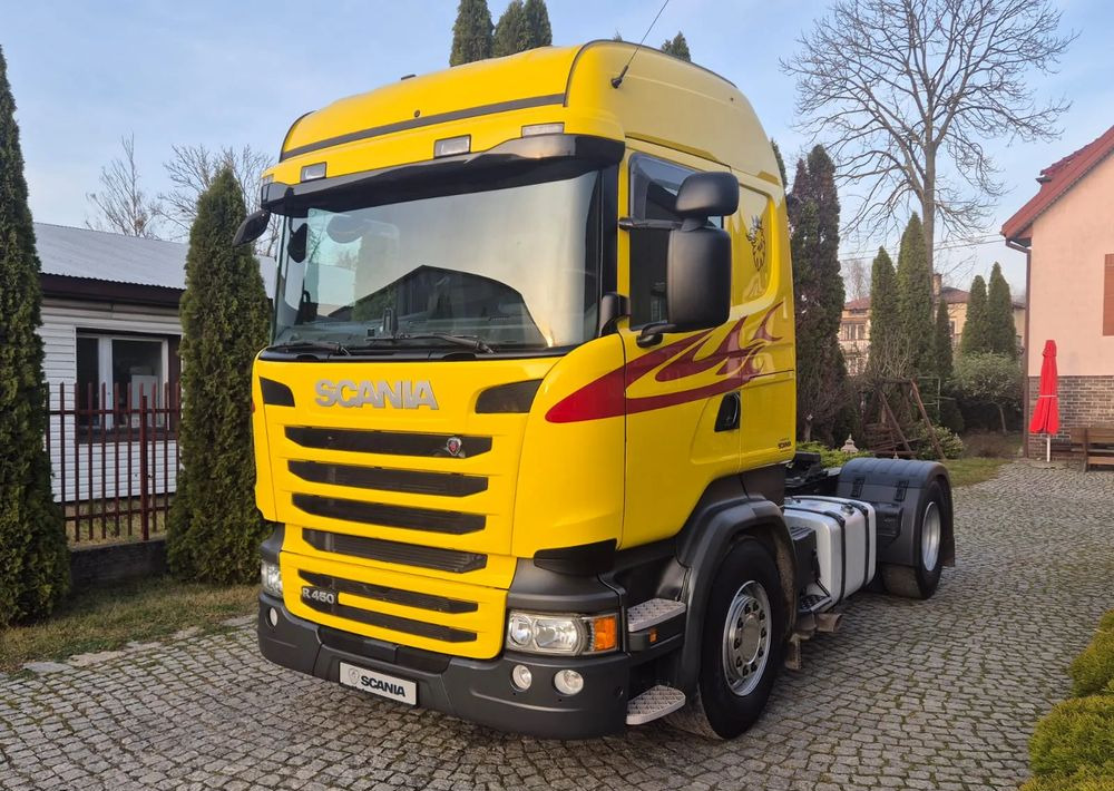 Scania R450 - Sattelzugmaschine: das Bild 1 Scania R450 - Sattelzugmaschine: das Bild 1