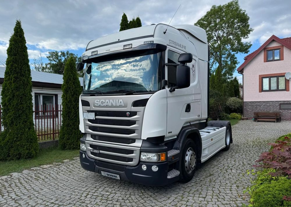 Scania R450 - Sattelzugmaschine: das Bild 1 Scania R450 - Sattelzugmaschine: das Bild 1