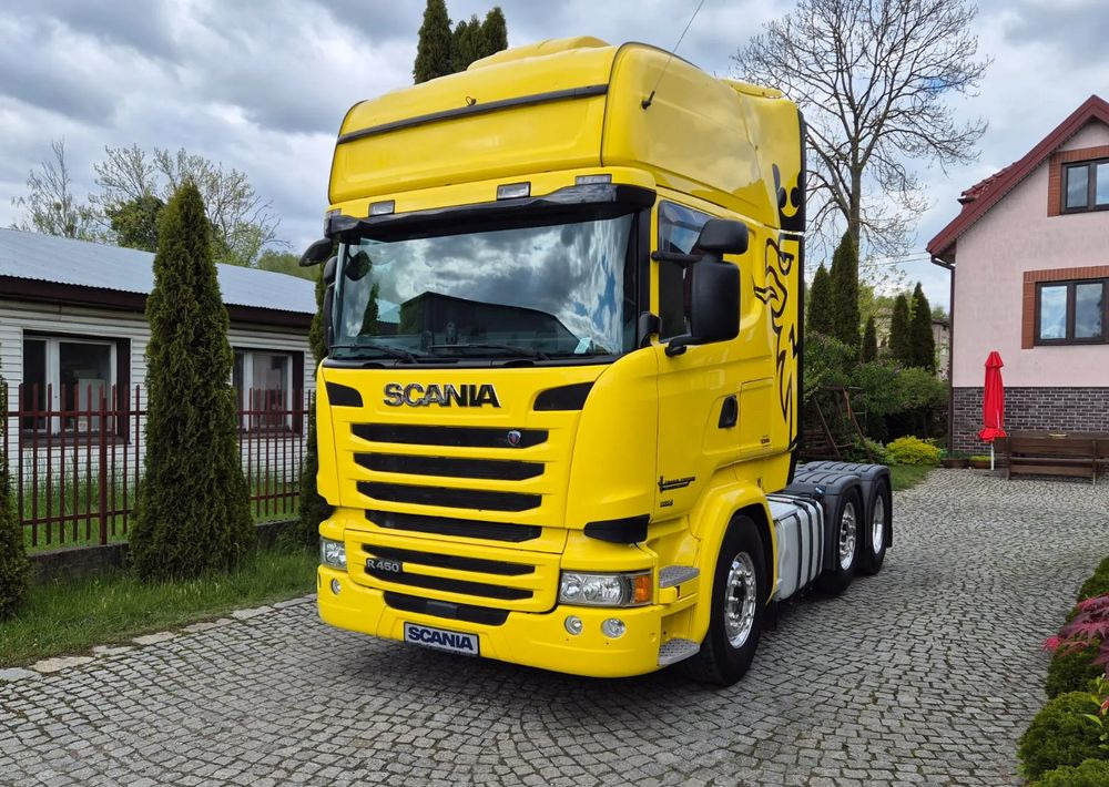 Scania R450 - Sattelzugmaschine: das Bild 1 Scania R450 - Sattelzugmaschine: das Bild 1