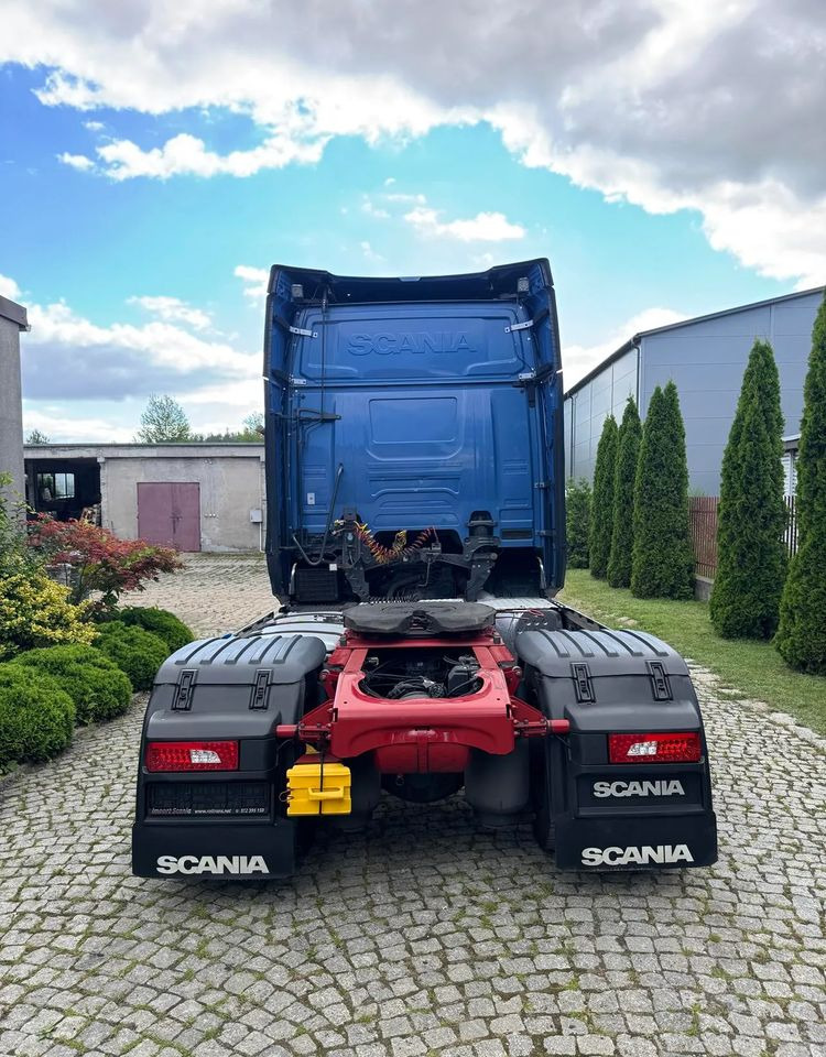 Scania R450 - Sattelzugmaschine: das Bild 5 Scania R450 - Sattelzugmaschine: das Bild 5