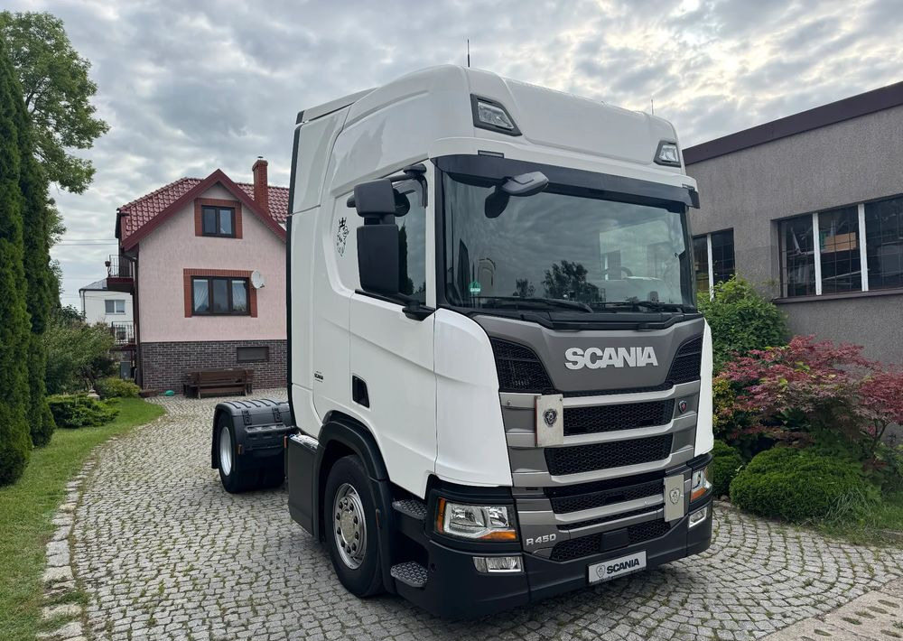 Scania R450 - Sattelzugmaschine: das Bild 3 Scania R450 - Sattelzugmaschine: das Bild 3