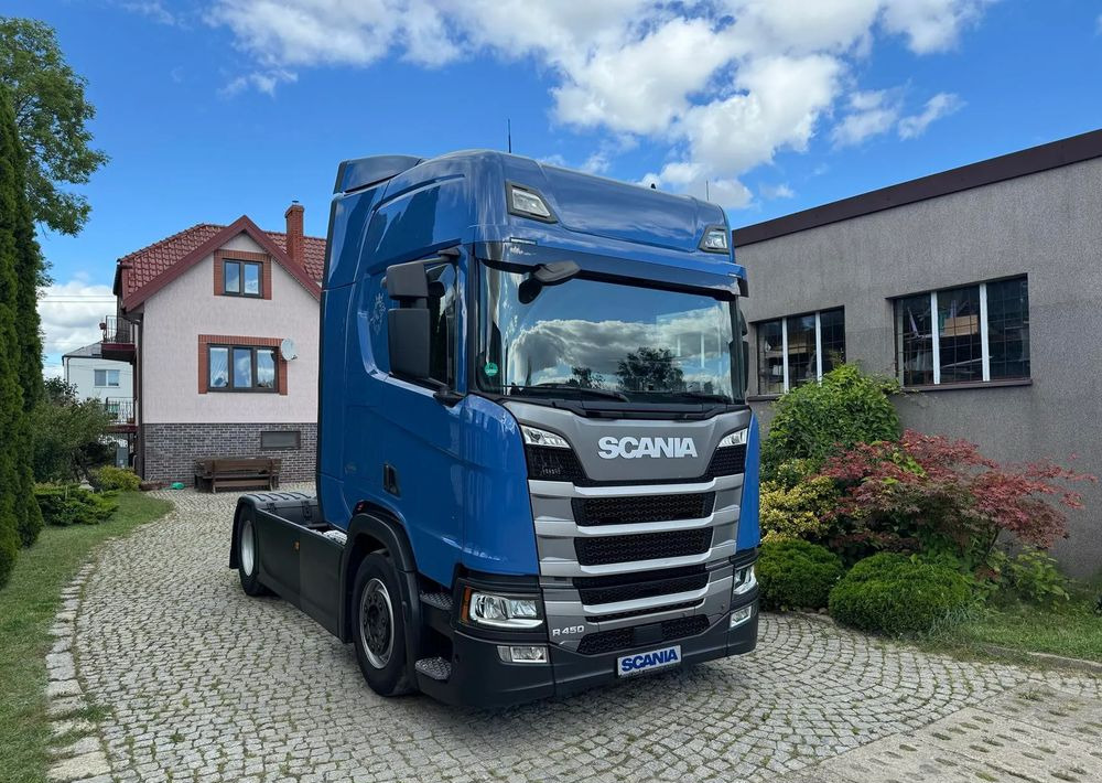Scania R450 - Sattelzugmaschine: das Bild 3 Scania R450 - Sattelzugmaschine: das Bild 3