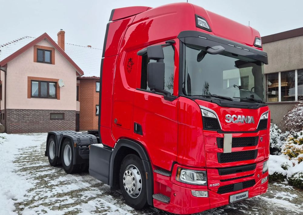 Scania R520 - Sattelzugmaschine: das Bild 3 Scania R520 - Sattelzugmaschine: das Bild 3